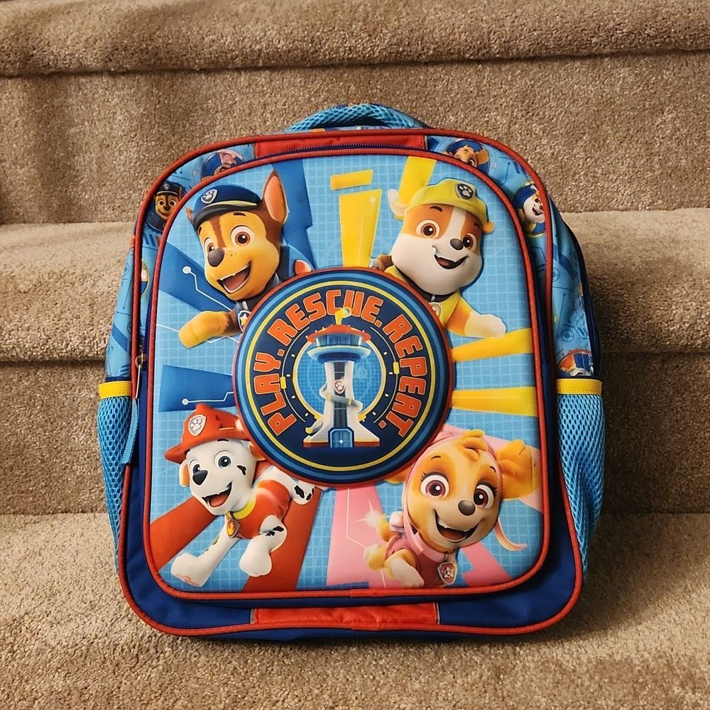 Paw Patrol Children's 3-D Backpack